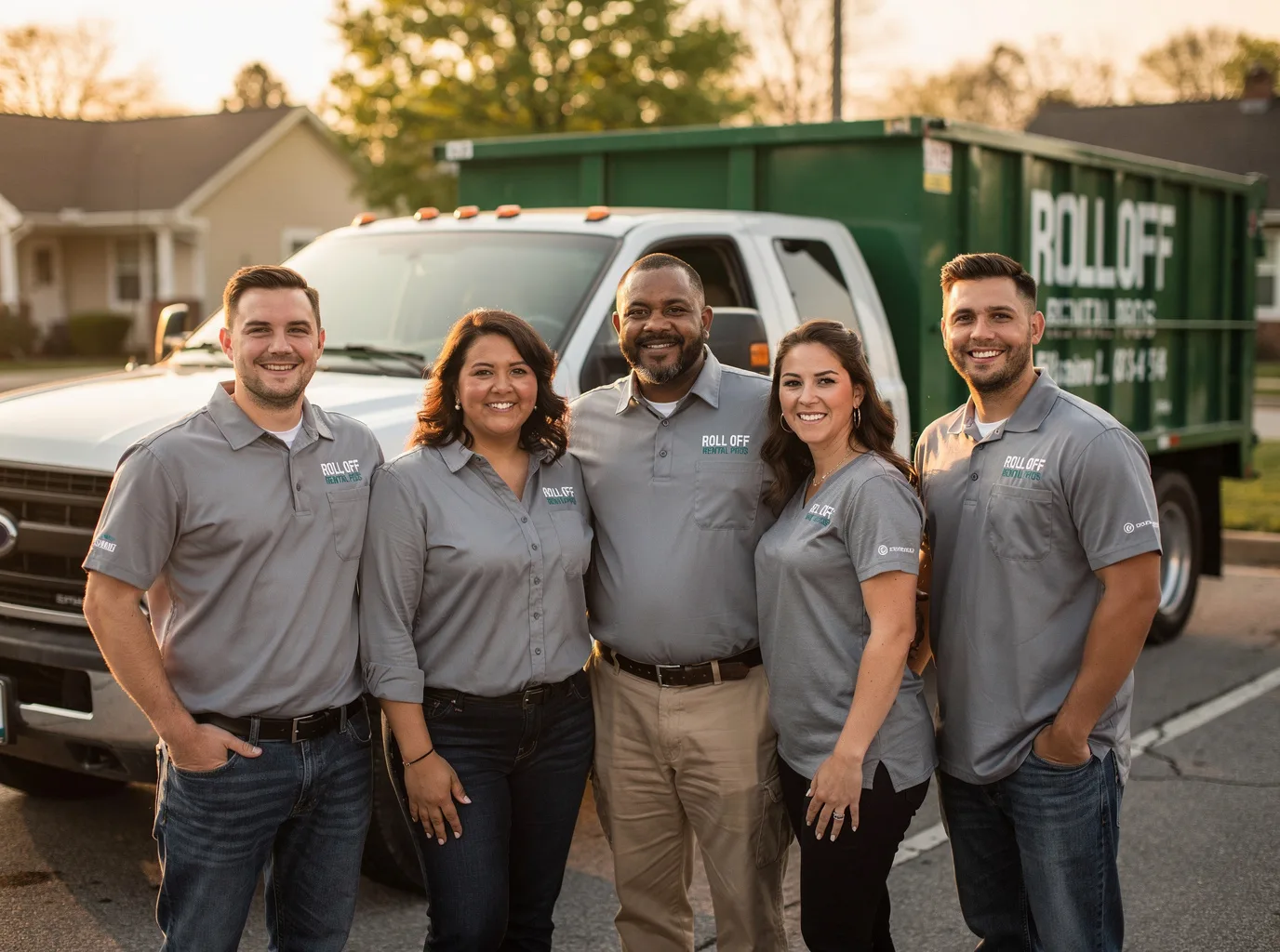 Roll Off Dumpster Rental company in Hoffmeister, NY