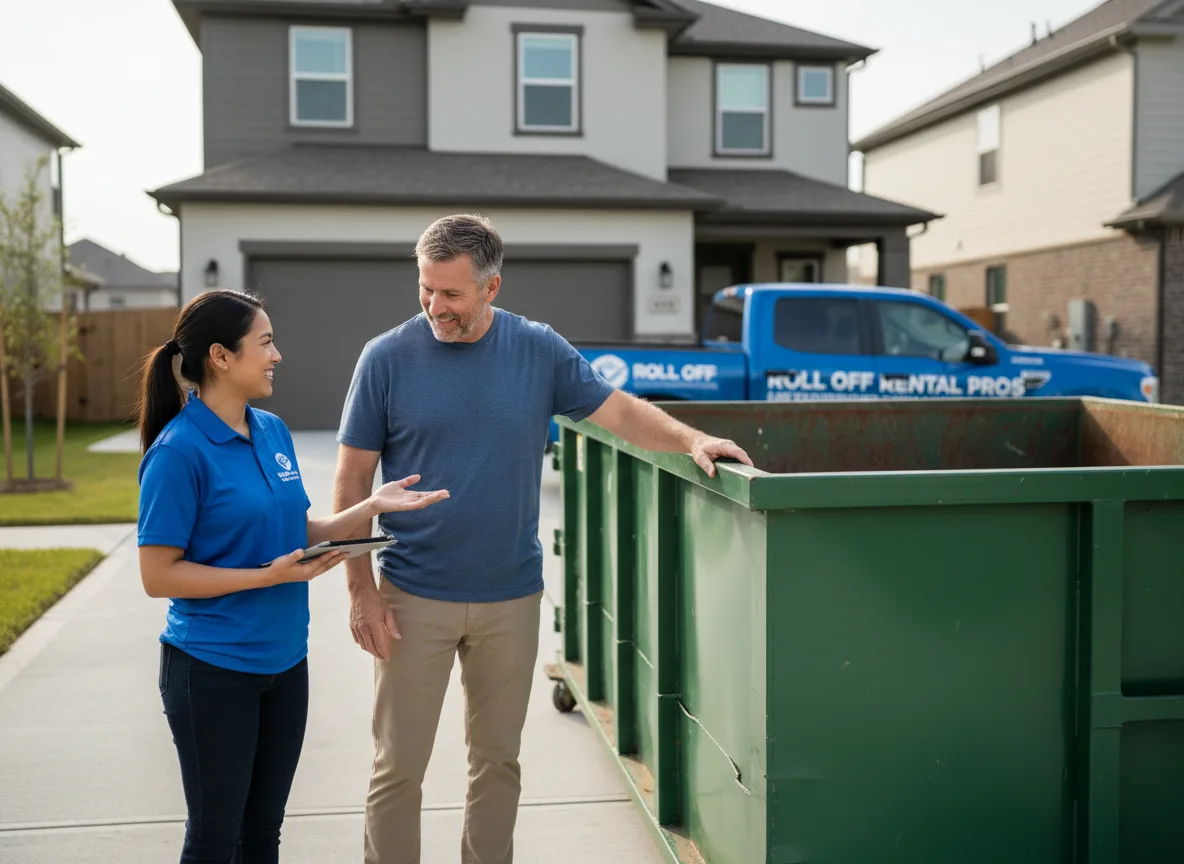 Roll Off Dumpster Rental Hoffmeister, NY FAQs
